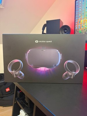 Oculus Quest 1 (64GB)   inkl. VIVE Strap, Link-Kabel & Ständer