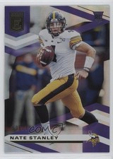 2020 Panini Donruss Elite Rookies 636/799 Nate Stanley #136 0q3