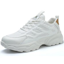 Mens Womens Lightweight Safety Shoes Trainers Boot Boots Steel Toe Cap Anti Slip