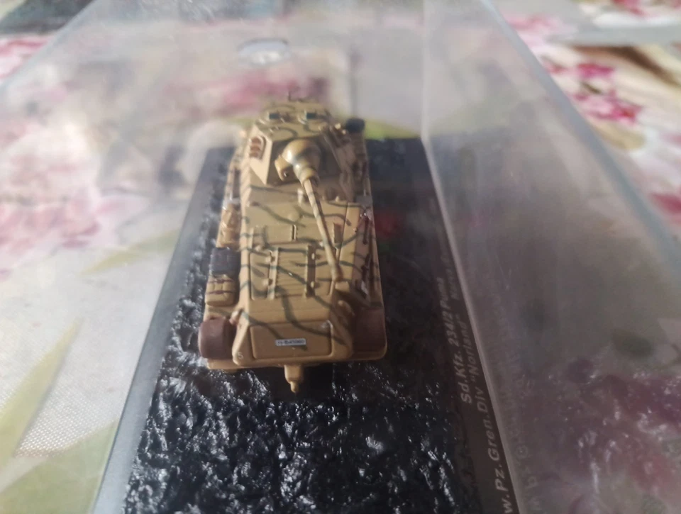 LG491 ALTAYA 1/72 1:72 Char Tank Militaire Sd.Kfz. 234/2 Puma Estonia 1944 Ww2 - Photo 3/4