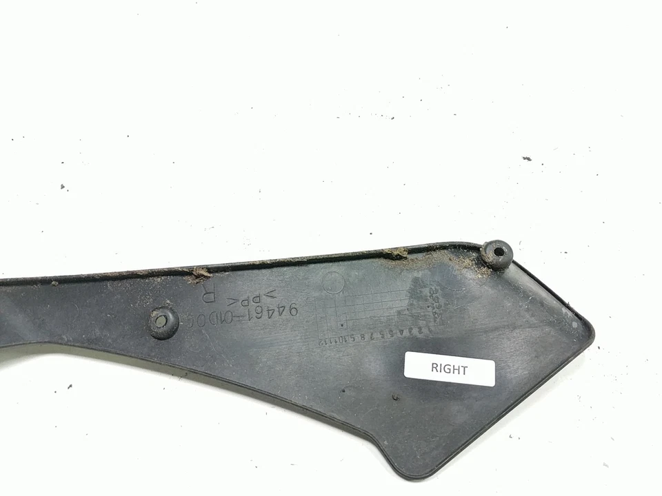 05 Panel de cubierta interior delantero derecho Suzuki GS 500 F GS500E 64461-01D00 Foto 4 de 4