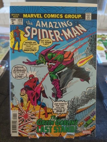 Amazing Spider-Man 2023 #122 Facsimile Edition NM Reprint Gwen Stacy