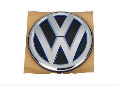 VW Jetta Mk6 16 Heck -Lid -Deckel -Emblem -Abzeichen 5C6853630d Lippe Neues Gena