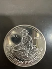 1984 Engelhard 1 oz Silver Coin - AMERICAN PROSPECTOR 999+ Silver round