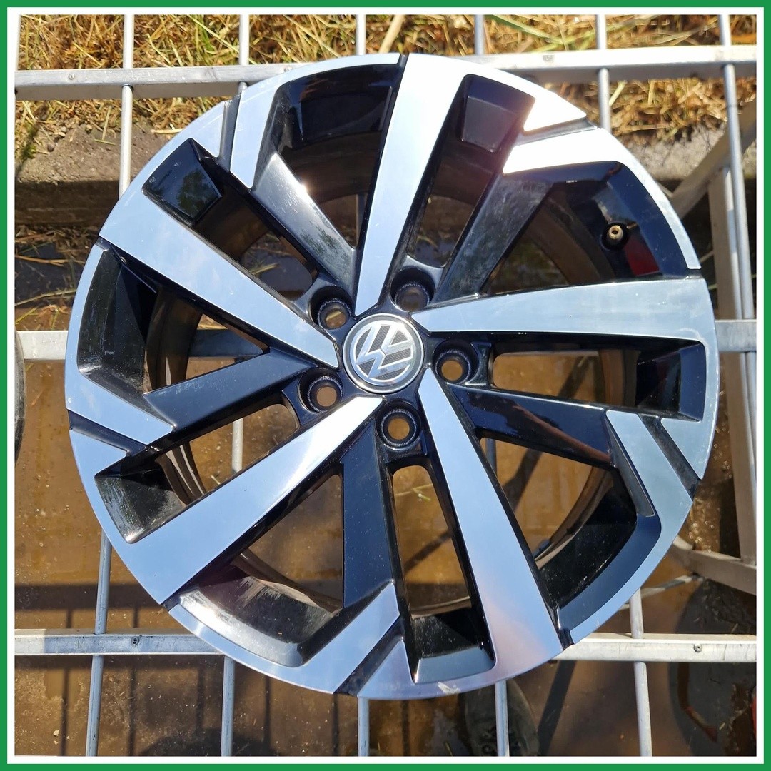 Cerchio Singolo in Lega Volkswagen Polo VII 16 pollici 16 6.5J 5x. ET. 2018 2021