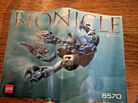 LEGO BIONICLE: Toa Nuva Gali (8570) - Complete w/ Manual