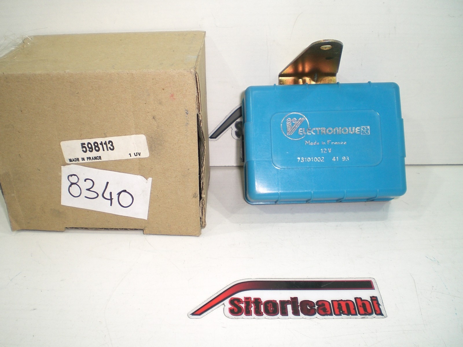 Glow Plug Preheating Unit Compatible With CITROEN And PEUGEOT 304 305 504 604
