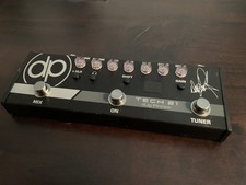Pedale firmato Tech 21 SansAmp dUg Pinnick DP-3X