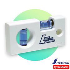Shinwa 76342 Handy Level Light - 100mm Compact Spirit Level