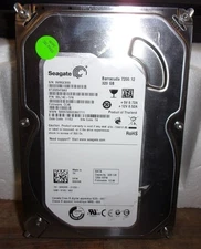 Seagate ST3320418AS 9SL14C-516 3.5" SATA Hard Drive 320GB SEE NOTES