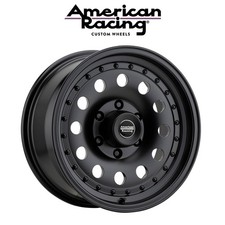 American Racing Wheels Rims Outlaw Ii 15x8 5x127 -19mm Satin Black American Racing Wheels Rims Outlaw Ii 15x8 5x127 -19mm Satin Black