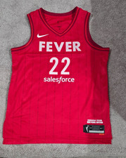 Caitlin Clark Indiana Fever Red Jersey