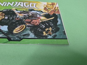 LEGO NINJAGO: Cole's Earth Driller (70502) - Complete with Instructions - No Box