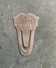 Vintage Designer Reed & Barton 925 Sterling Silver Page Saver Book Mark