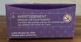 Brand New - Sealed, LEGO Friends:  Puppy Playground (41303) - Retired