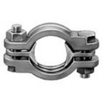 Schlauchklemme Sl 40, Ø Innen 32 Mm Bis 40 Mm, Gelb, Temperguss Verzinkt