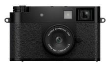 FUJIFILM X Half Premium Compact Camera - Black