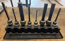 Sunnen Honing Mandrel Set Wtray - Some Illegible Model Numbers Sunnen Honing Mandrel Set Wtray - Some Illegible Model Numbers