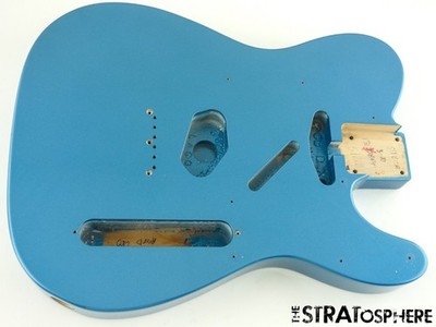 Fender Custom Shop W25 Custom Deluxe Tele Telecaster BODY Aged