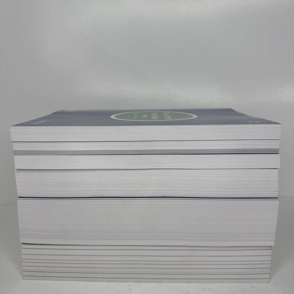 Barbri 2025-2026 UBE Bar Review Books FULL SET -New - Clean Pages Conviser Multi - Image 3 of 4