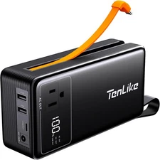 Portable Power Station 600W 512Wh Solar Generator Emergency