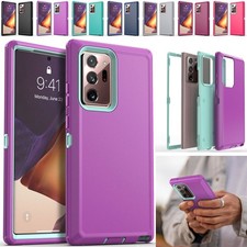 For Samsung Galaxy Note 20 Ultra 5G Heavy Duty Shockproof Hard Case Hybrid Cover