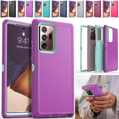 For Samsung Galaxy Note 20 Ultra 5G Heavy Duty Shockproof Hard Case Hybrid Cover