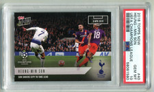 2018 Topps Now UCL #40 Heung-Min Son - PSA 10  - SON Shocks City to take lead