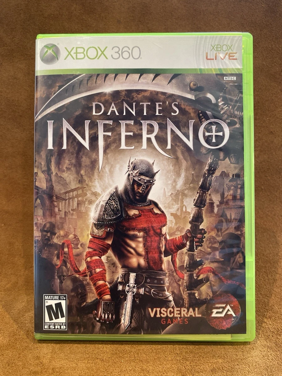 インフェルノx box Microsoft Xbox 360 Dante's Inferno Video Games for sale - eBay