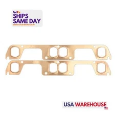 Sce Gaskets 4511, 2 Pack Copper Sbc Copper Exhaust Gskts For Hkr Adapter Plate 