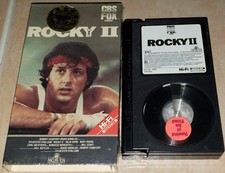 Rocky II 1979 Betamax Beta NOT VHS CBS/FOX Sylvester Stallone Carl Weathers