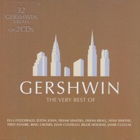 Audio Cd - George Gershwin - Very Best Of (The) (2 Cd) - Decca -D- Neu