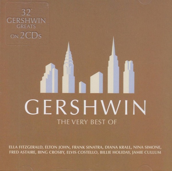 Audio Cd - George Gershwin - Very Best Of (The) (2 Cd) - Decca -D- Neu-image