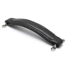 Black Leather Style Guitar Amplifier Repair Handle for Fender Ampeg Amps Amp