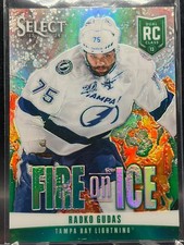 Radko Gudas - 2013-14 Panini Select Green Prizm #FR-35 Fire On Ice RC /25