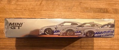MINI GT Liberty walk Project Spec Box FF-R Collect Tokyo Auto
