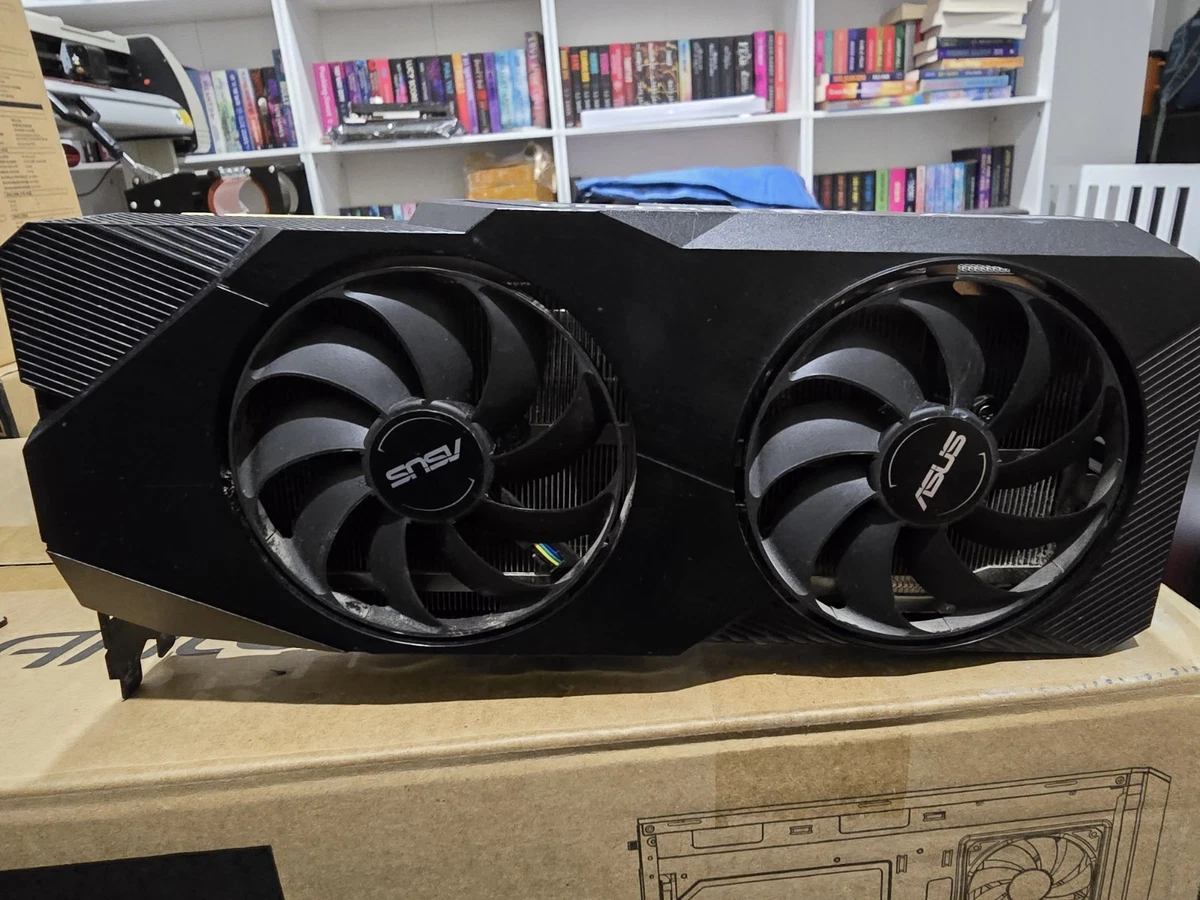 ASUS NVIDIA GeForce RTX 2070 NVIDIA Computer Graphics Cards for