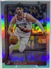 2025-26 Topps Basketball #125 Deni Avdija, Portland Trail Blazers rainbow foil