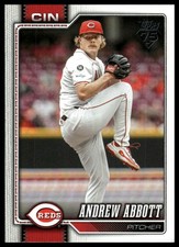 2026 Topps #218 Andrew Abbott