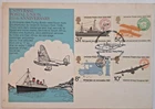 British First Day Cover Centenary of Universal Postal Union 1974