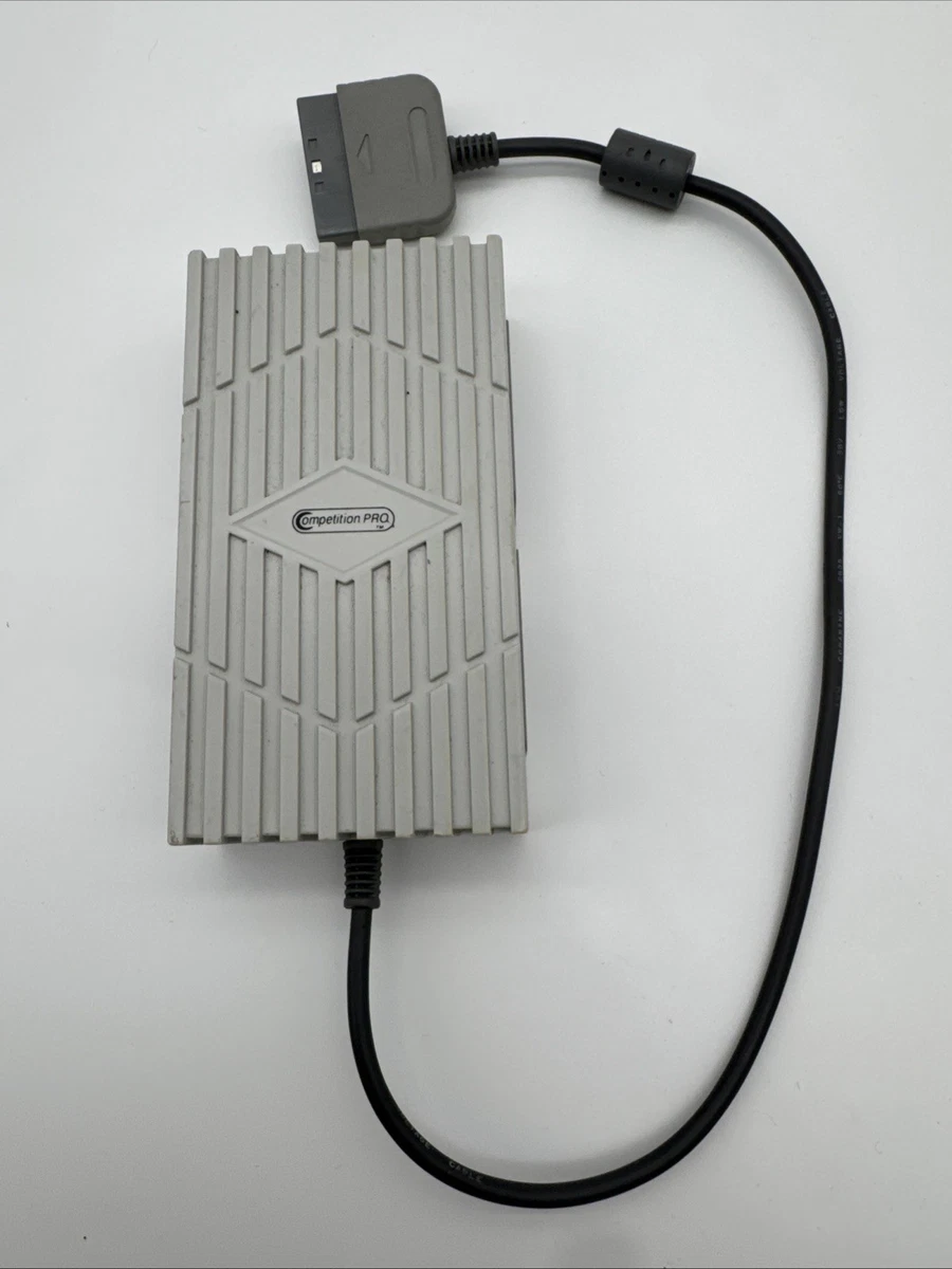 Adaptador Multitap COMPETITION PRO 4 Jugadores para Sony Playstation 1 PS1