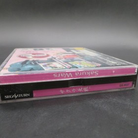 Sakura Wars Sega Saturn with Mouse Controller Limited A Type Japanese Version