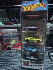 Hot Wheels HW Motor Show 5 Pack 2026 GT-R AM Vantage GT3 F-Type R.S.01 Celero GT