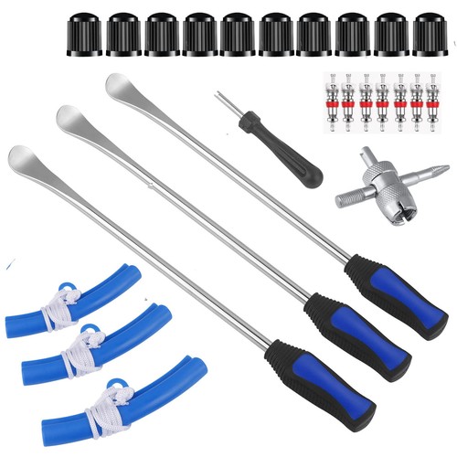 14.5"Tire Spoons Motorcycle Dirt Bike Tire Changing Tools Iron Set ,Tire Spoo... - Picture 2 of 7