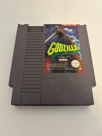 Godzilla Monster of Monsters Nintendo NES - PAL UKV Completo en Caja