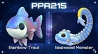 Rainbow Trout & Tealwood Monster - Adopt your pets