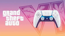 PlayStation DualSense Wireless Controller Grand Theft Auto VI White/Blue PS5