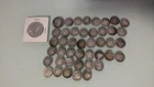 SILVER Coins MERCURY DIMES 42 WITH DATES ++ Quarter & Half Dollar 44 Total 120g