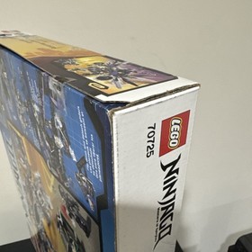 LEGO Ninjago: Nindroid Mechdragon (70725) - New Sealed Rebooted Evil Sensei Wu