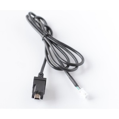 4 Pin auf USB im Armaturenbrett Stecker Einfache Installation Verschleißfest Ni